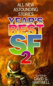 Year's best sf 2 cover image