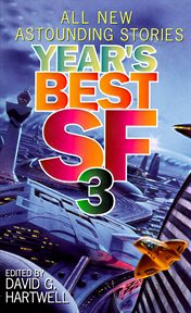 Year's best sf 3 cover image