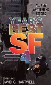 Year's best sf 4 cover image
