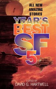 Year's best SF 5 cover image