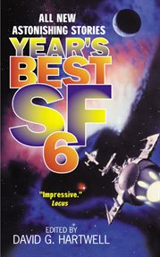 Year's best sf 6 cover image