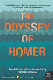 The Odyssey of Homer cover image