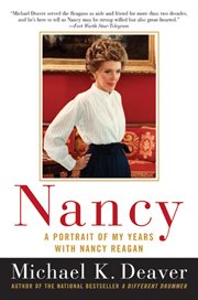 Nancy : [a portrait of my years with Nancy Reagan] cover image