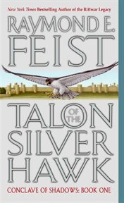 Talon of the silver hawk cover image