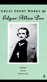 Great short works of Edgar Allan Poe cover image