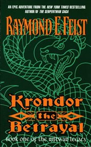 Krondor the betrayal cover image