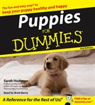 Puppies for dummies cover image