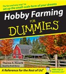 Hobby farming for dummies cover image