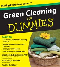 Link to Green Cleaning for Dummies by Elizabeth Goldsmith & Betsy Sheldon in Hoopla
