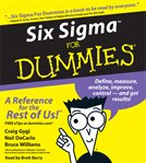 Six sigma for dummies cover image