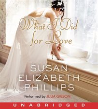 what i did for love by susan elizabeth phillips