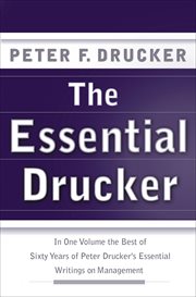 The essential drucker cover image