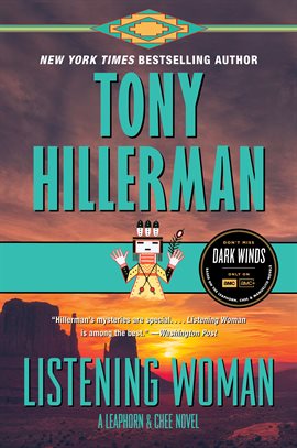 Listening Woman by Tony Hillerman Listening Woman by Tony Hillerman