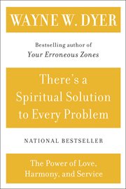 There's a spiritual solution to every problem cover image