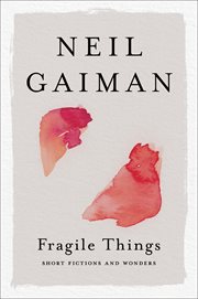 Fragile things cover image