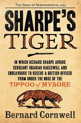 Cover image for Sharpe's Tiger