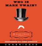 Who is Mark Twain? cover image