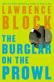 The Burglar on the Prowl cover image