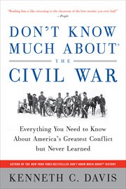 Don't know much about the civil war cover image