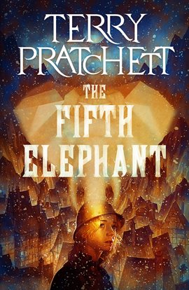 Cover image for The Fifth Elephant