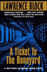 A ticket to the boneyard cover image