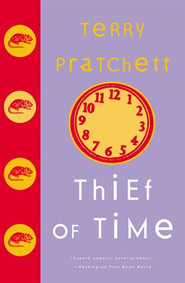 Cover image for Thief of Time