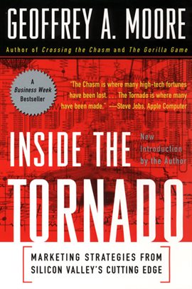 Cover image for Inside the Tornado