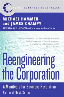 Cover image for Reengineering the Corporation
