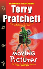 Moving pictures : a novel of Discworld cover image