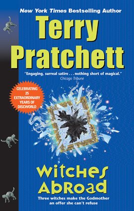 Cover image for Witches Abroad