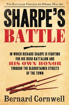 Cover image for Sharpe's Battle