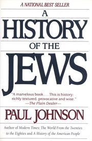 A history of the Jews cover image