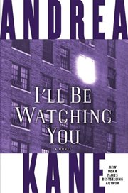 I'll be watching you cover image