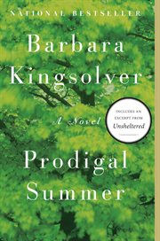 Prodigal summer : a novel cover image
