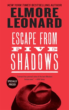 Cover image for Escape from Five Shadows
