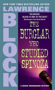 The burglar who studied spinoza cover image