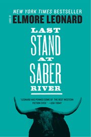 Last stand at saber river cover image