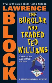 The burglar who traded ted williams cover image