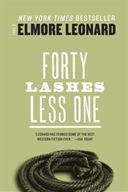 Forty lashes less one cover image