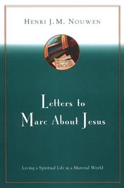 Letters to marc about jesus cover image