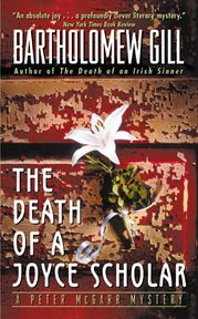 The death of a Joyce scholar : a Peter McGarr mystery cover image