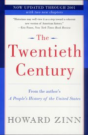 The twentieth century : a people's history cover image