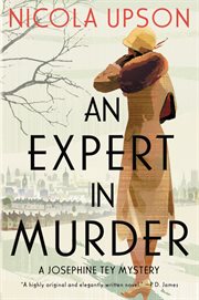 An expert in murder cover image