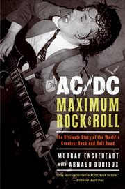 Ac/dc : maximum rock & roll cover image