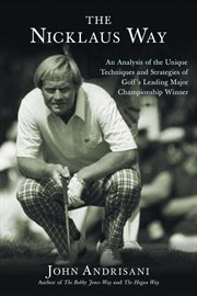 The Nicklaus way cover image