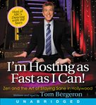 I'm hosting as fast as I can! : [Zen and the art of staying sane in Hollywood] cover image