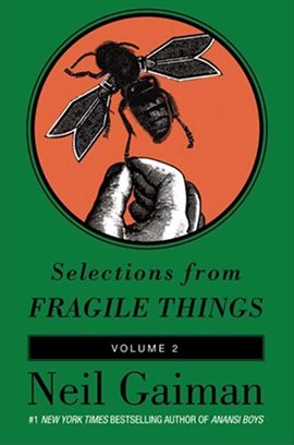 Cover image for Selections from Fragile Things, Volume Two