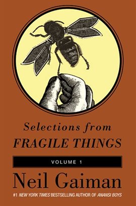 Cover image for Selections from Fragile Things, Volume One