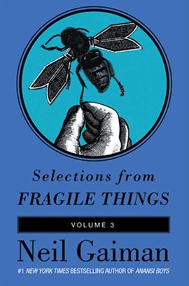 Cover image for Selections from Fragile Things, Volume Three