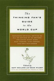 The thinking fan's guide to the world cup cover image